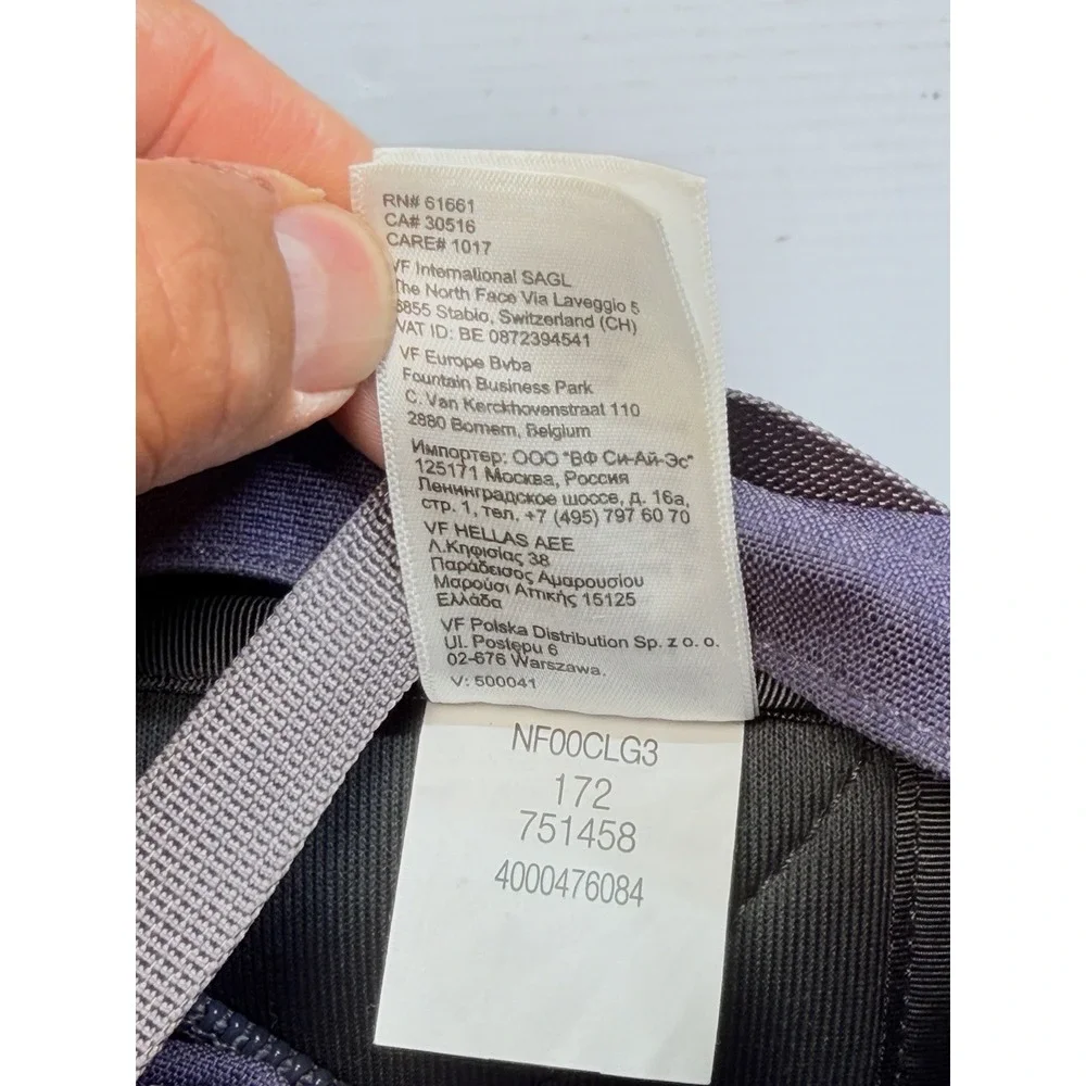 The North Face Recon FlexVent Laptop Backpack Purple Gray NF00CLG3 19